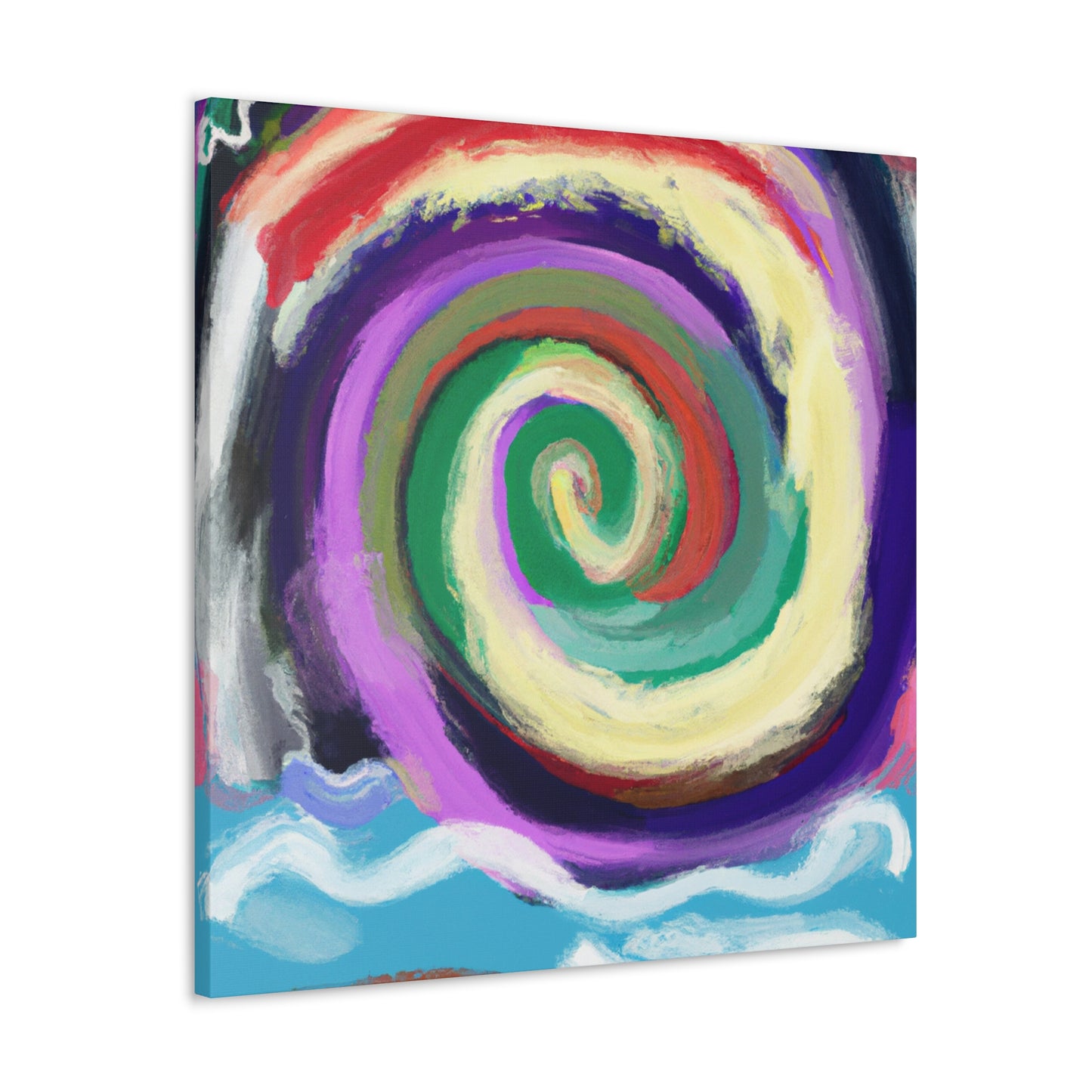 Olive Monet -Canvas