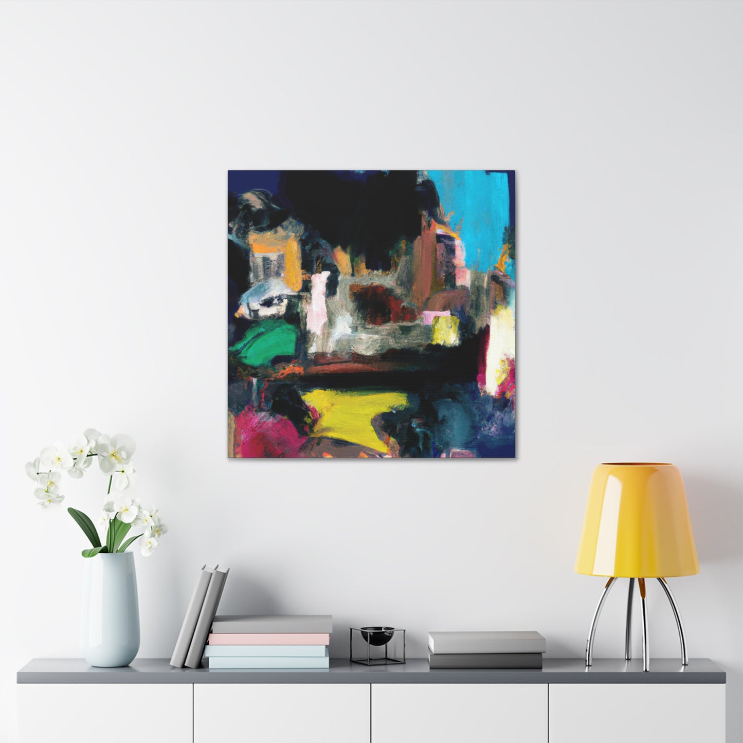 Adventurous Aurora. -Canvas