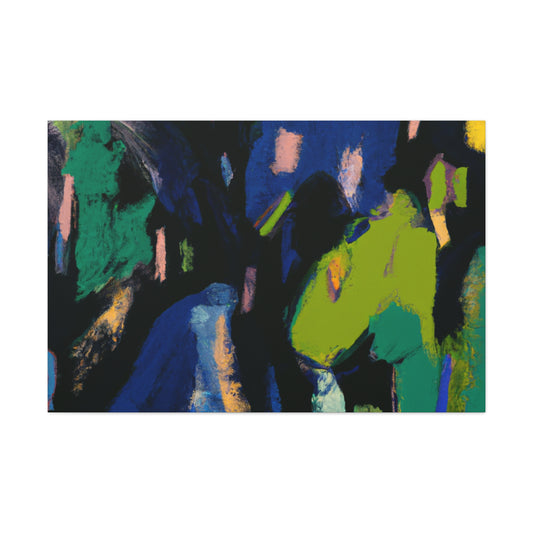 Pieter van Zanten -Canvas