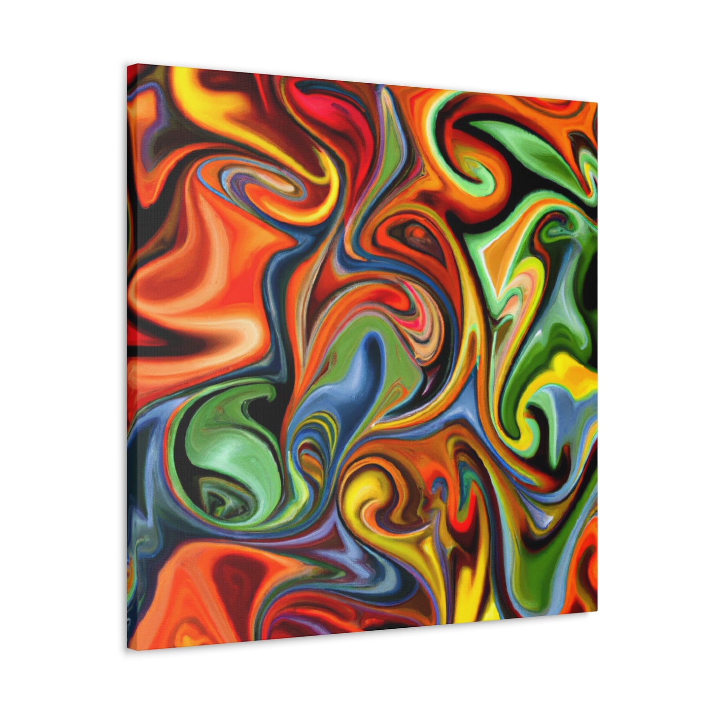 Francisca Valentina da Vinci -Canvas