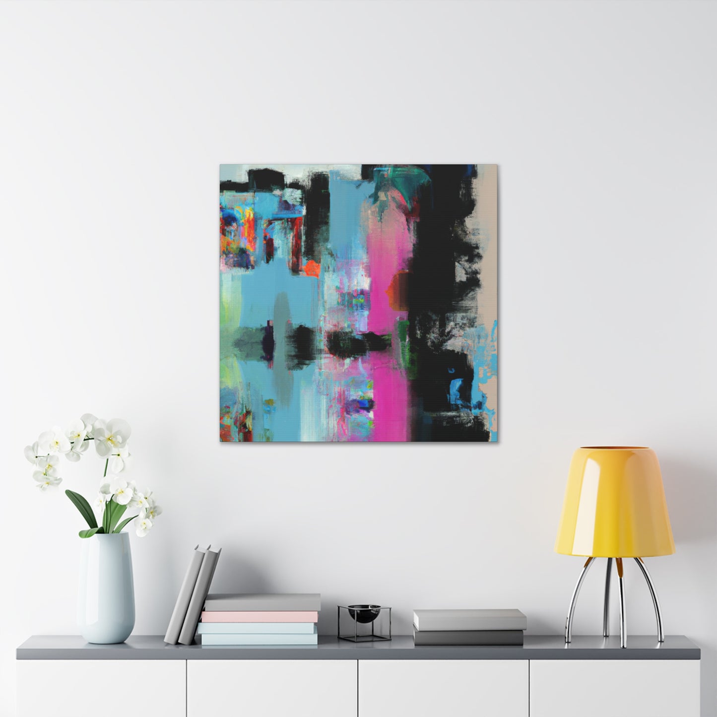 Jan van de Croon -Canvas