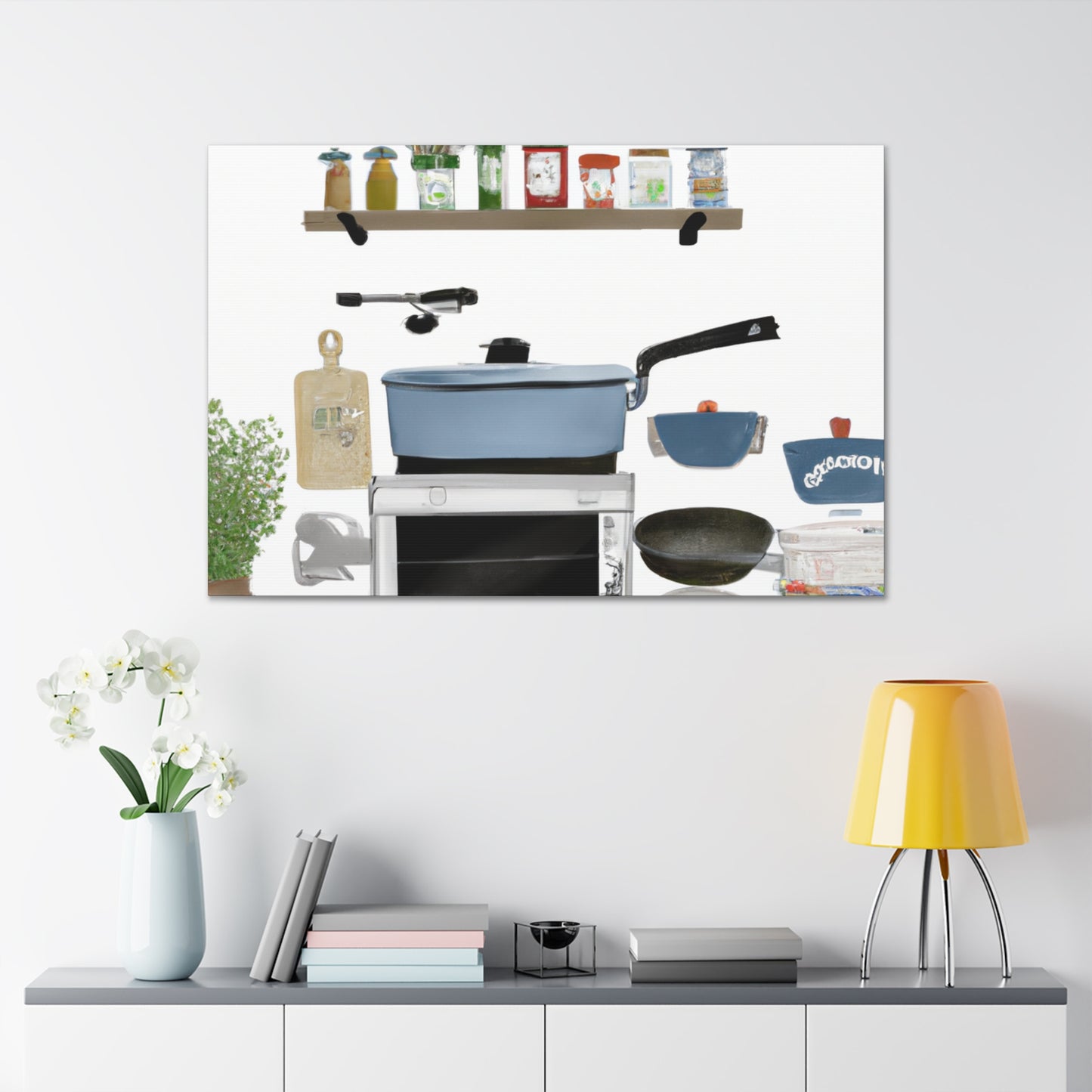 Matilda de Courtland -Canvas