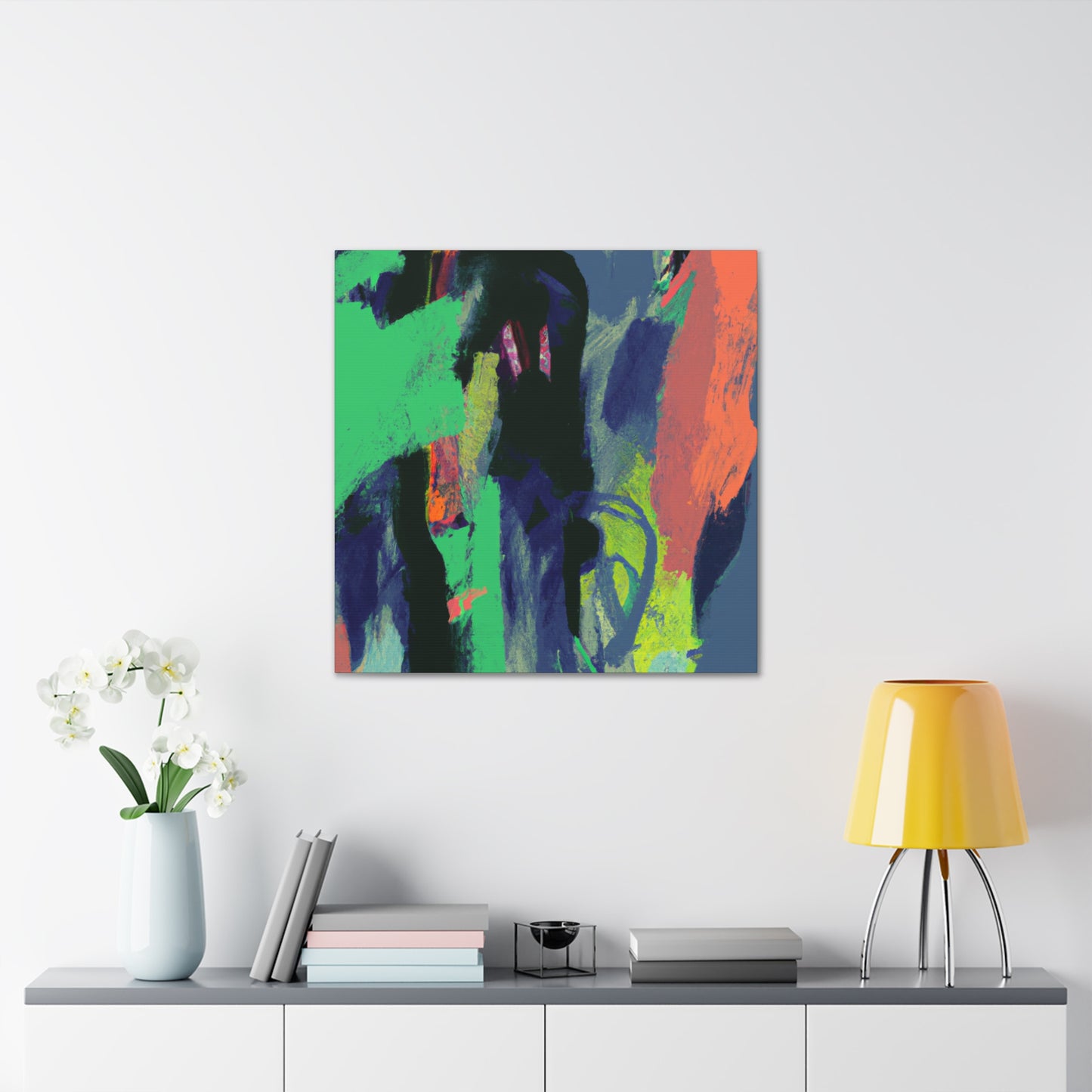 Giles Lommeur (Male) -Canvas