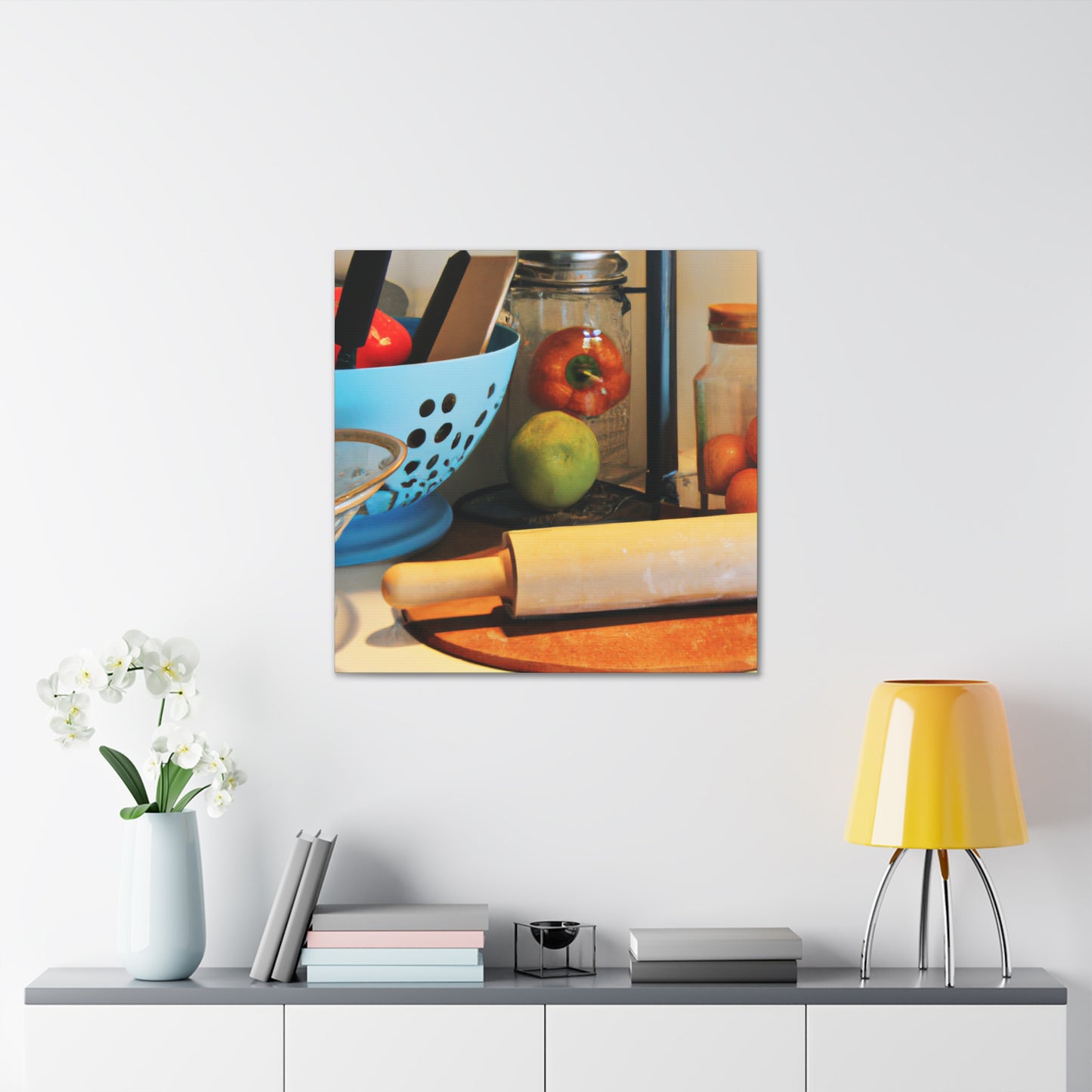Jean Charles, the Master of Flemish Renaissance. -Canvas