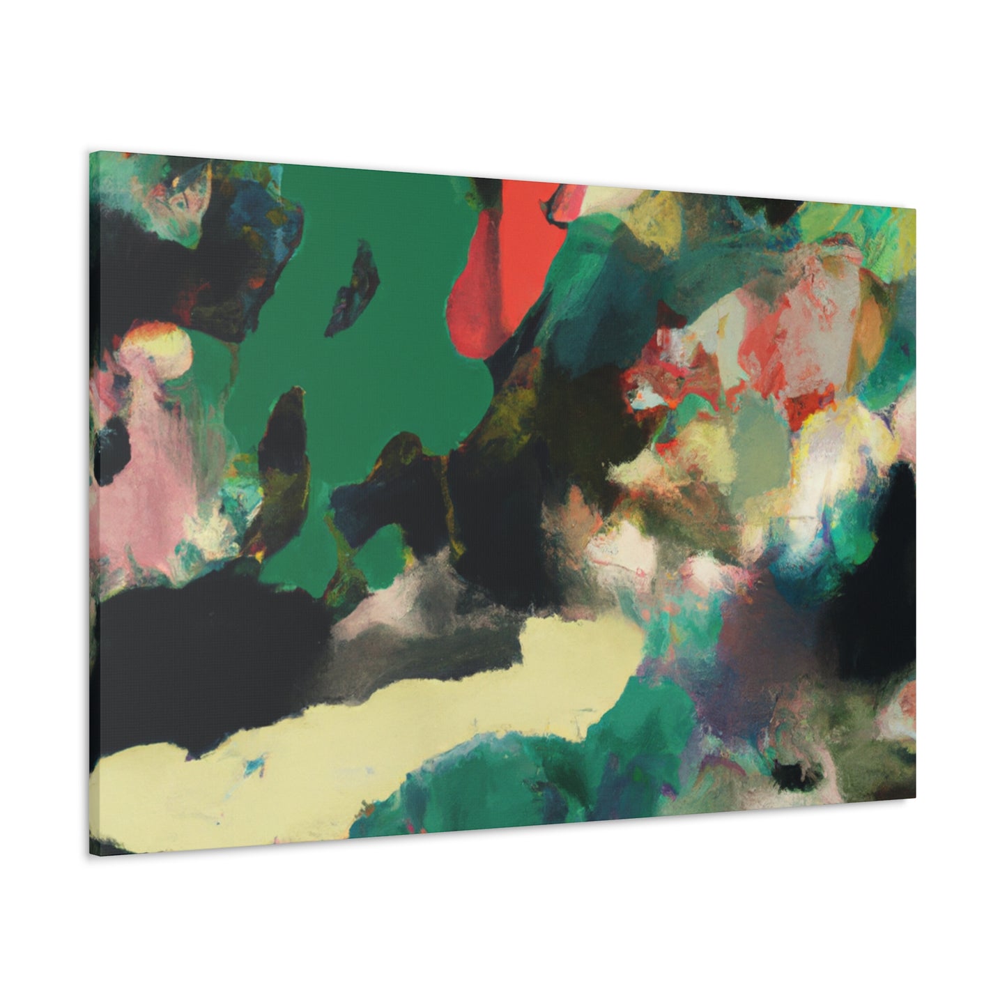 Mariano da Silva -Canvas