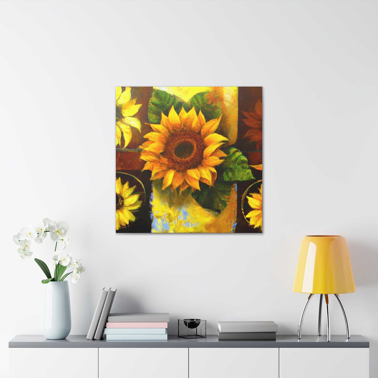 Emmeline de la Fleur -Canvas