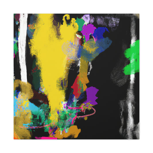 Gustavo the Fabled Painter -Canvas