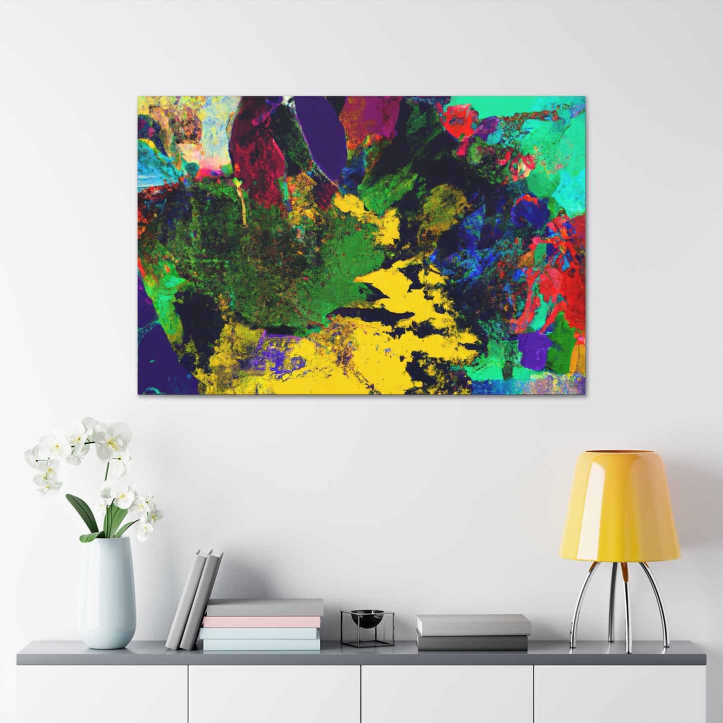 Lorenzo de Vittorio -Canvas