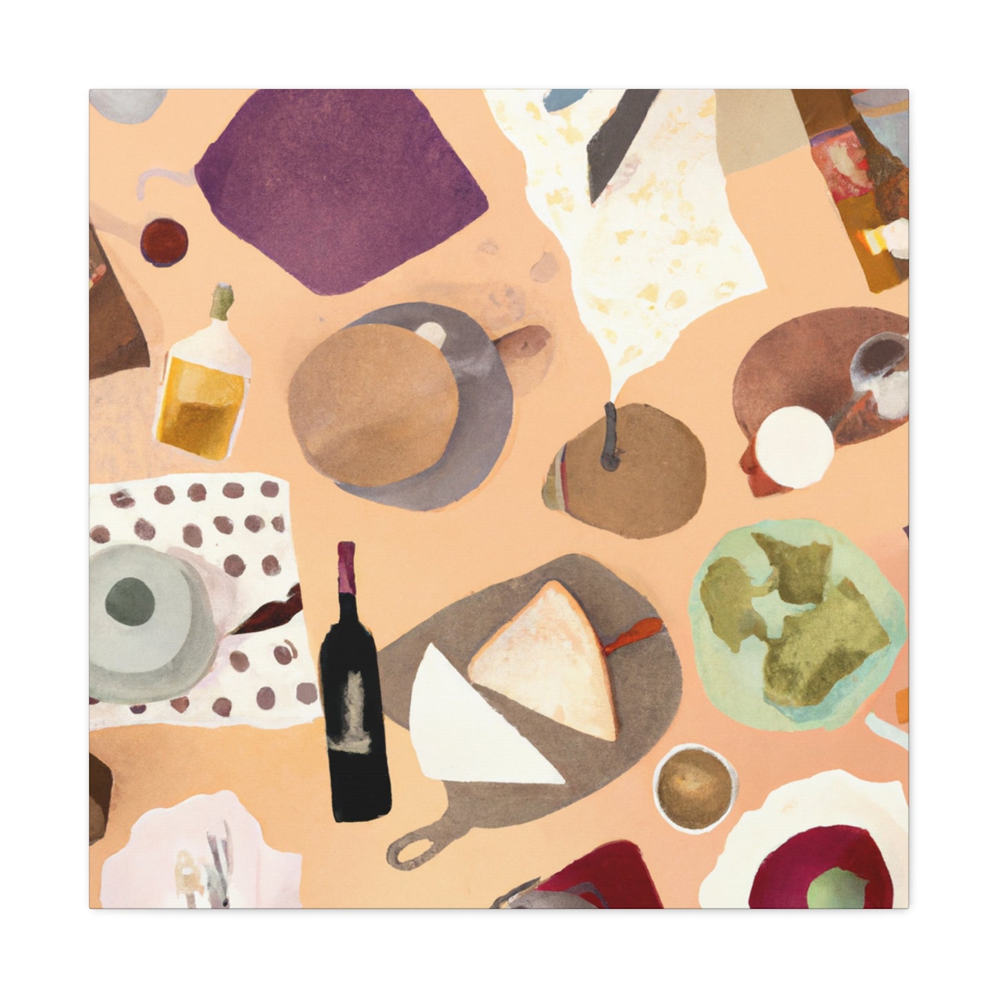 Agostino Amoroso -Canvas