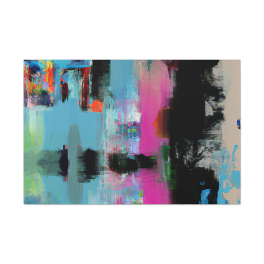 Jan van de Croon -Canvas