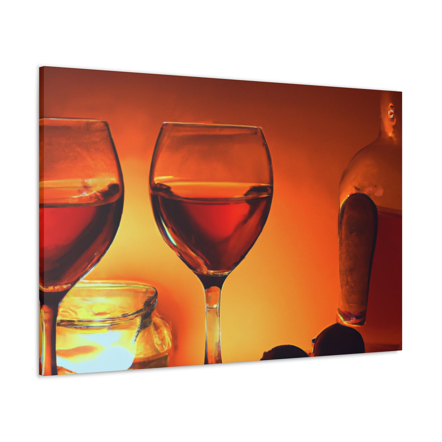 Da Vinci DeRossi -Canvas