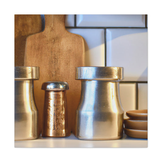 Hans van de Meerzicht -Canvas