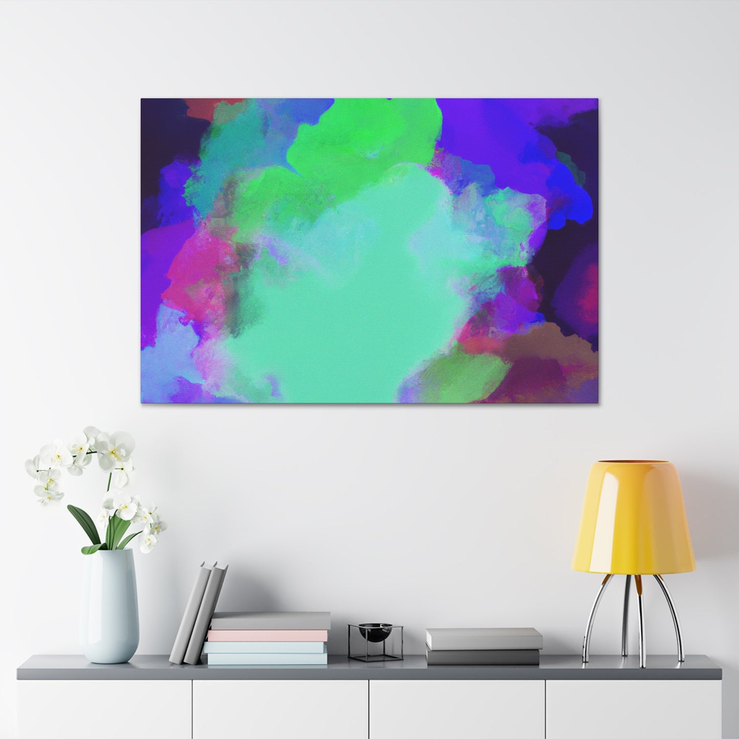 Ida Theodore, the Colorful Impressionist. -Canvas