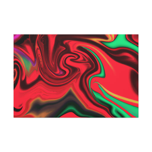 Ursula the Unheralded -Canvas