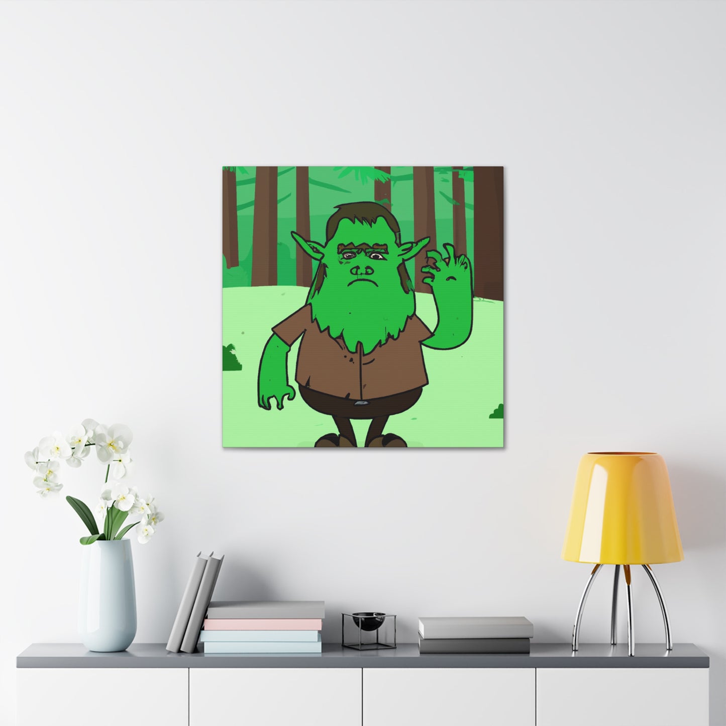 Willy Wanderlust -Canvas