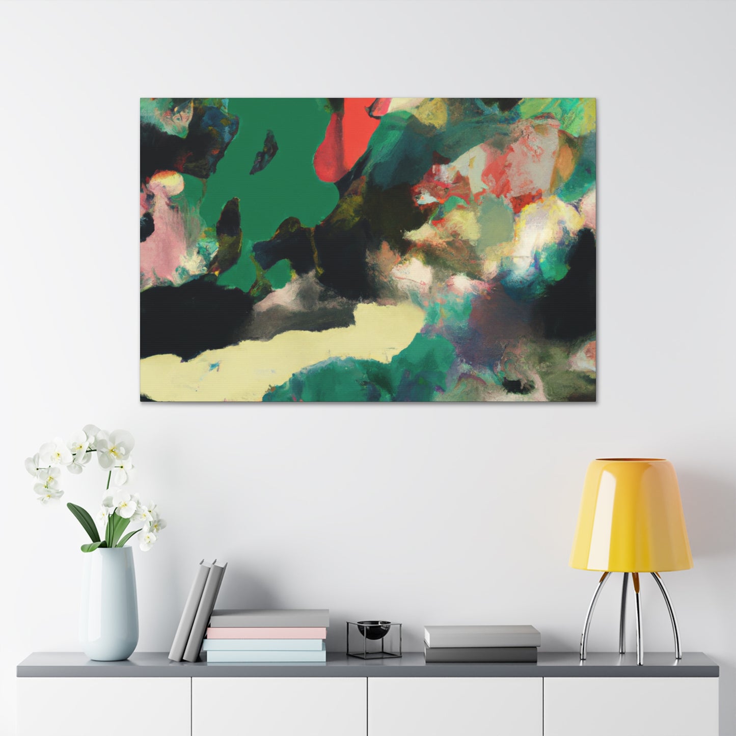 Mariano da Silva -Canvas