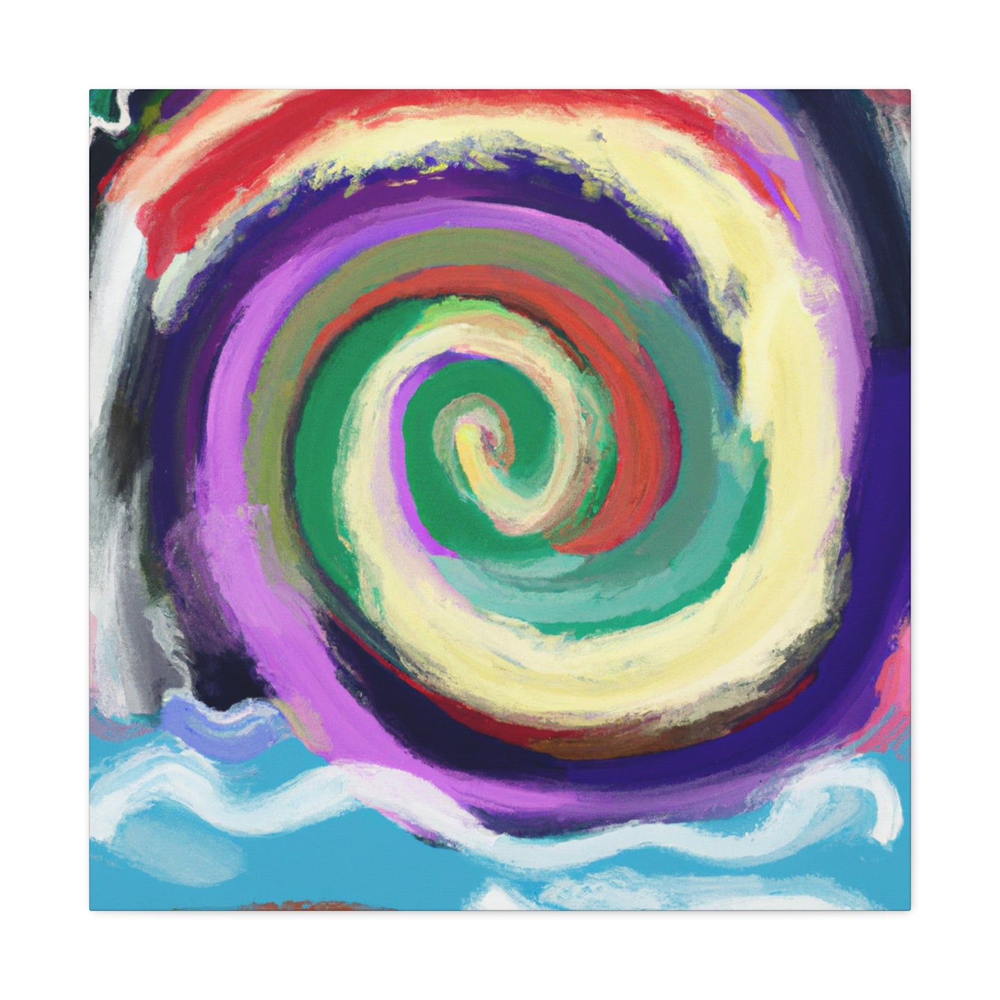 Olive Monet -Canvas