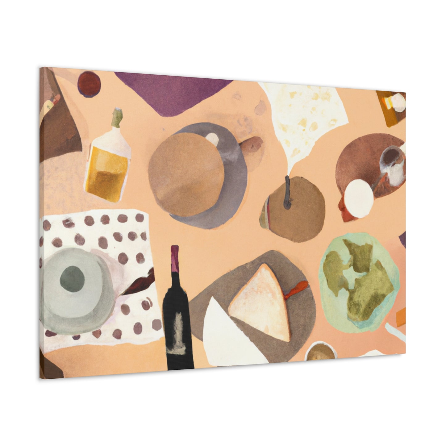 Agostino Amoroso -Canvas