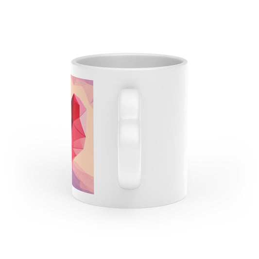 Heart-Shaped Mug