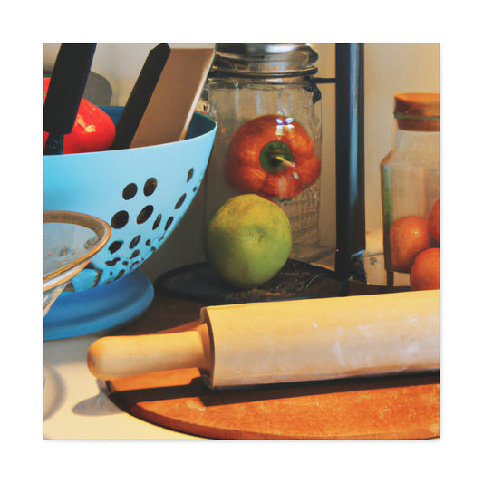 Jean Charles, the Master of Flemish Renaissance. -Canvas