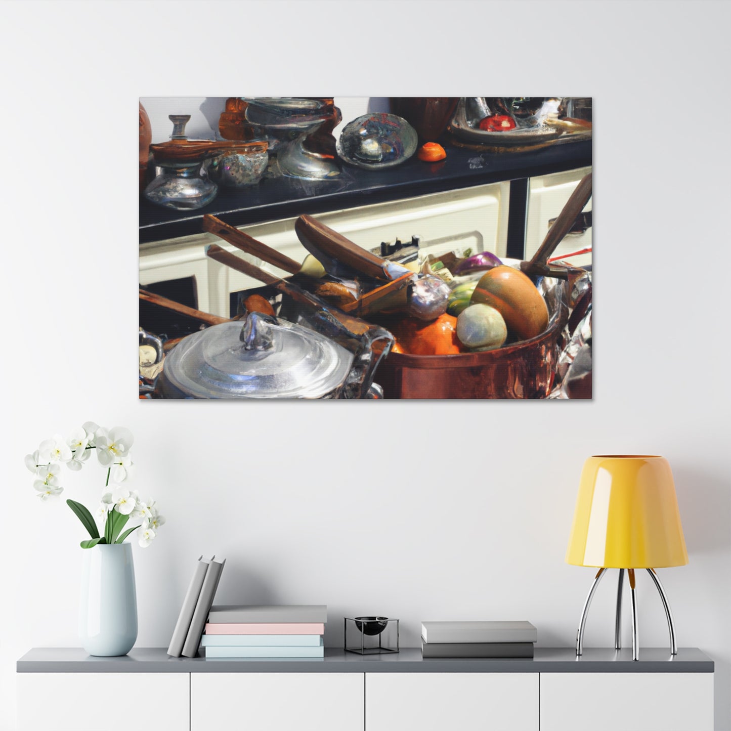 Augustus Caravaggio -Canvas
