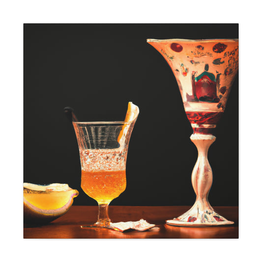 Ginevra da Pinano -Canvas