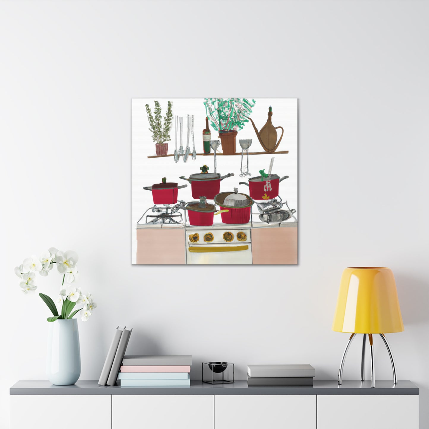 Emmeline de Bissonnet -Canvas
