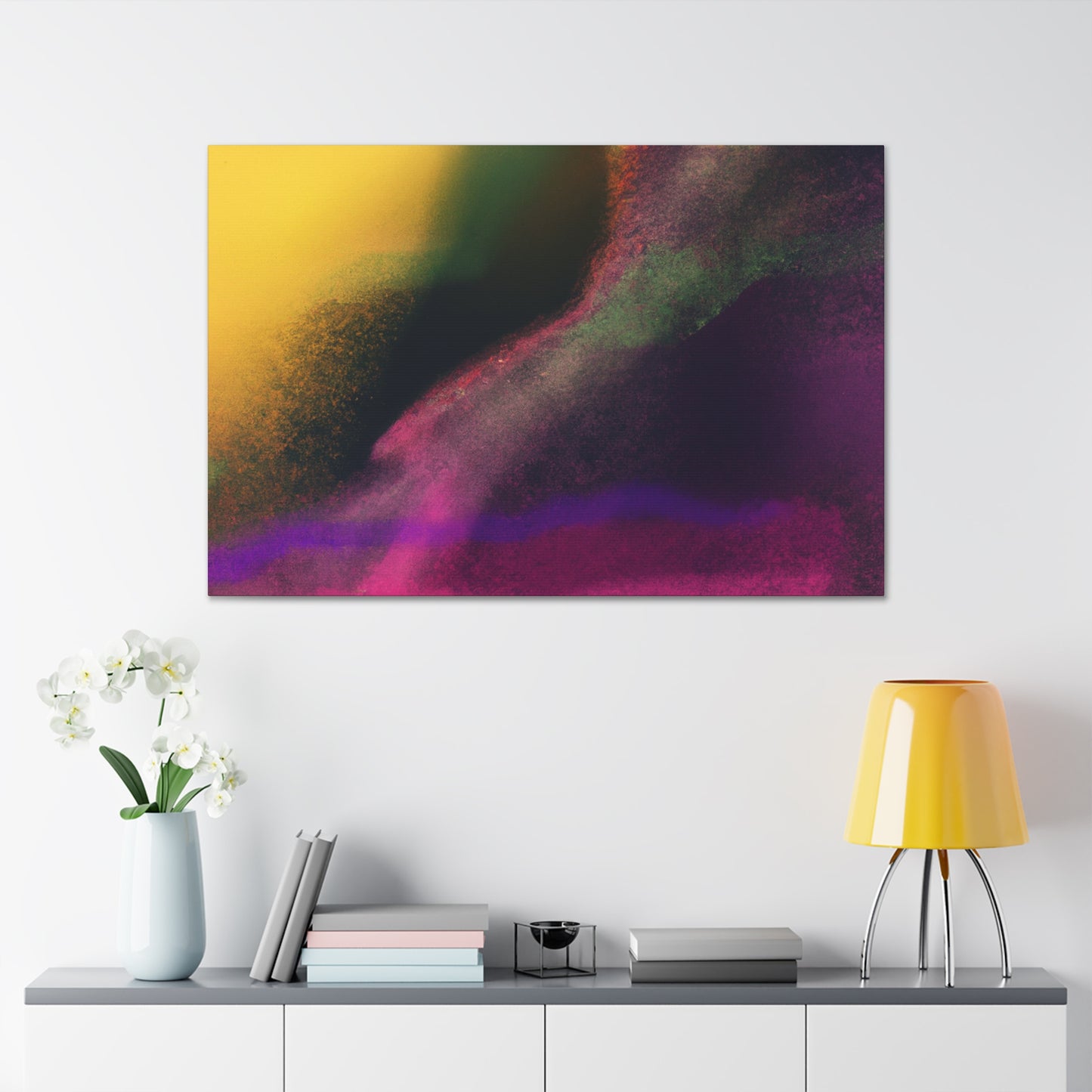 Lily Carreaux -Canvas