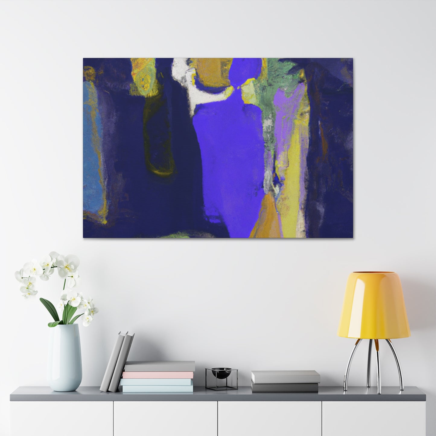 Iris Rembrandt -Canvas