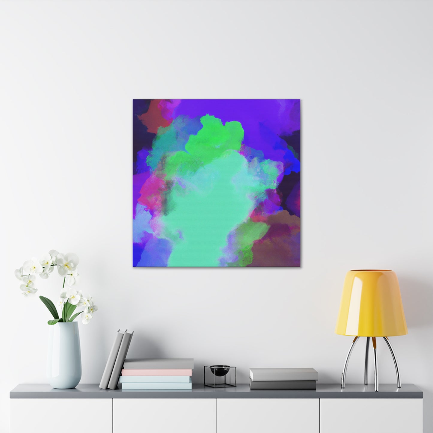 Ida Theodore, the Colorful Impressionist. -Canvas