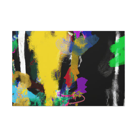 Gustavo the Fabled Painter -Canvas