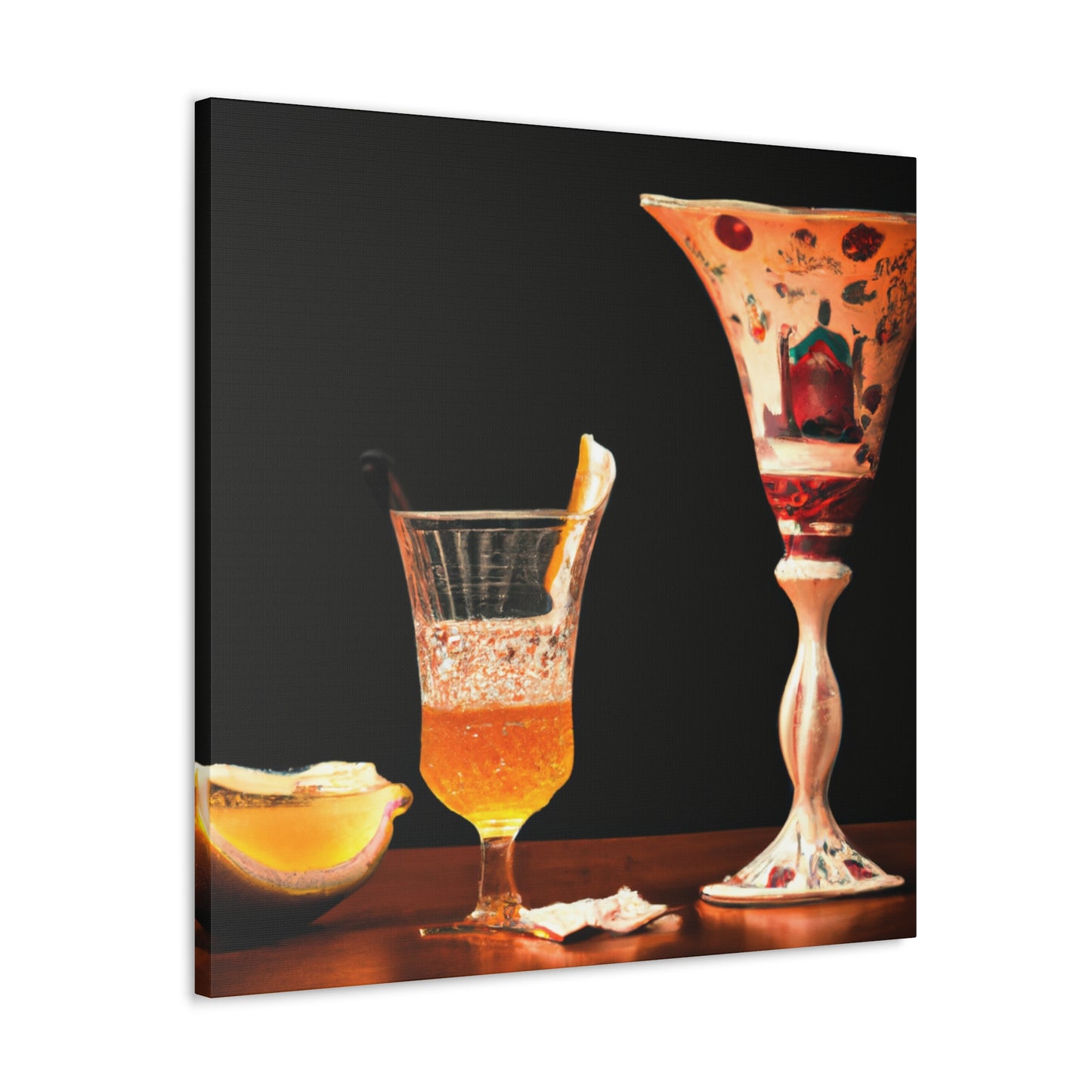 Ginevra da Pinano -Canvas