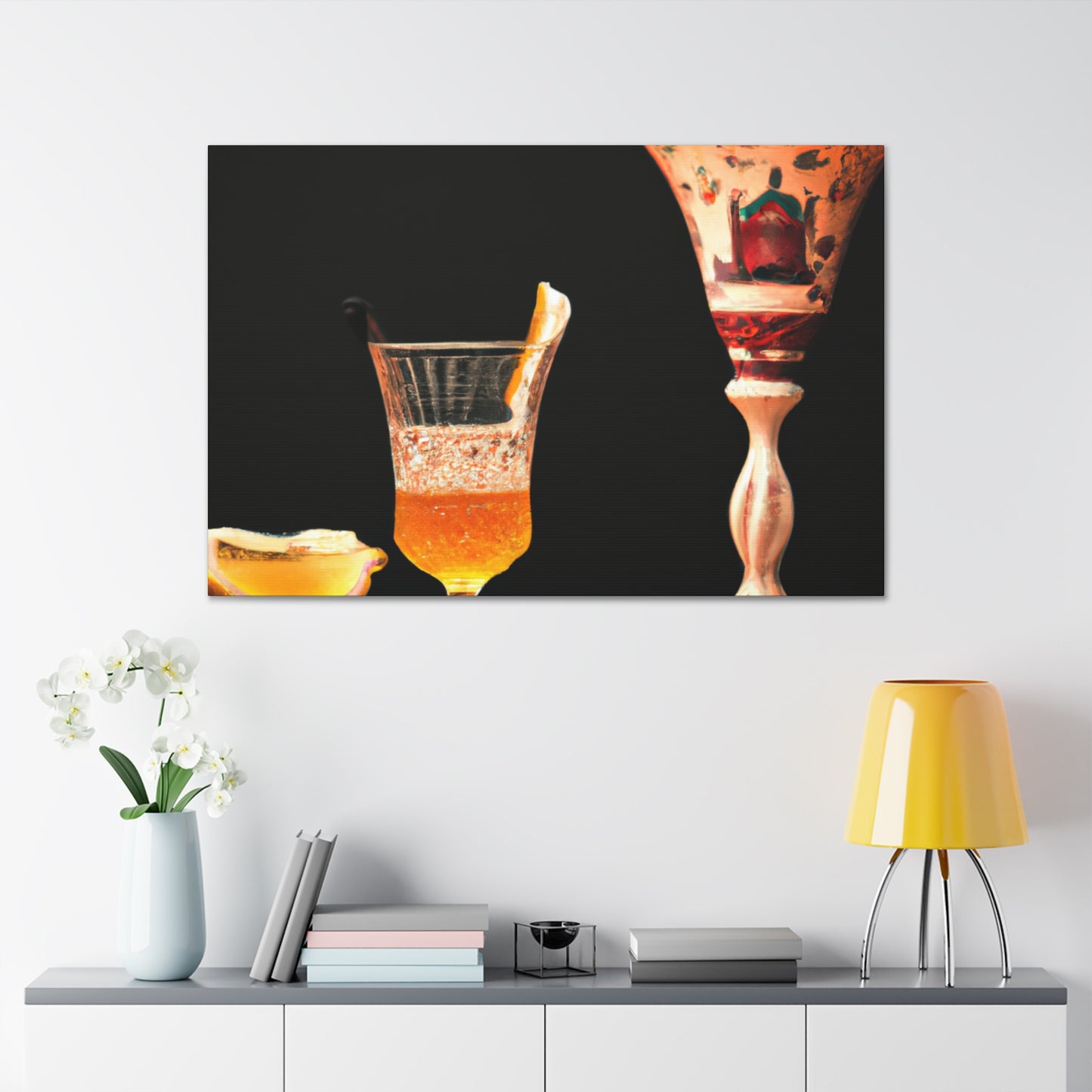 Ginevra da Pinano -Canvas