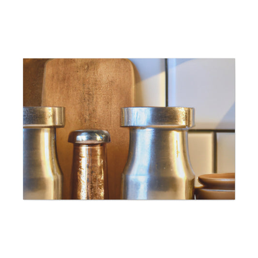 Hans van de Meerzicht -Canvas