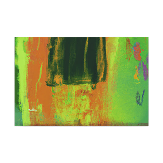 Olivia da Vinci -Canvas