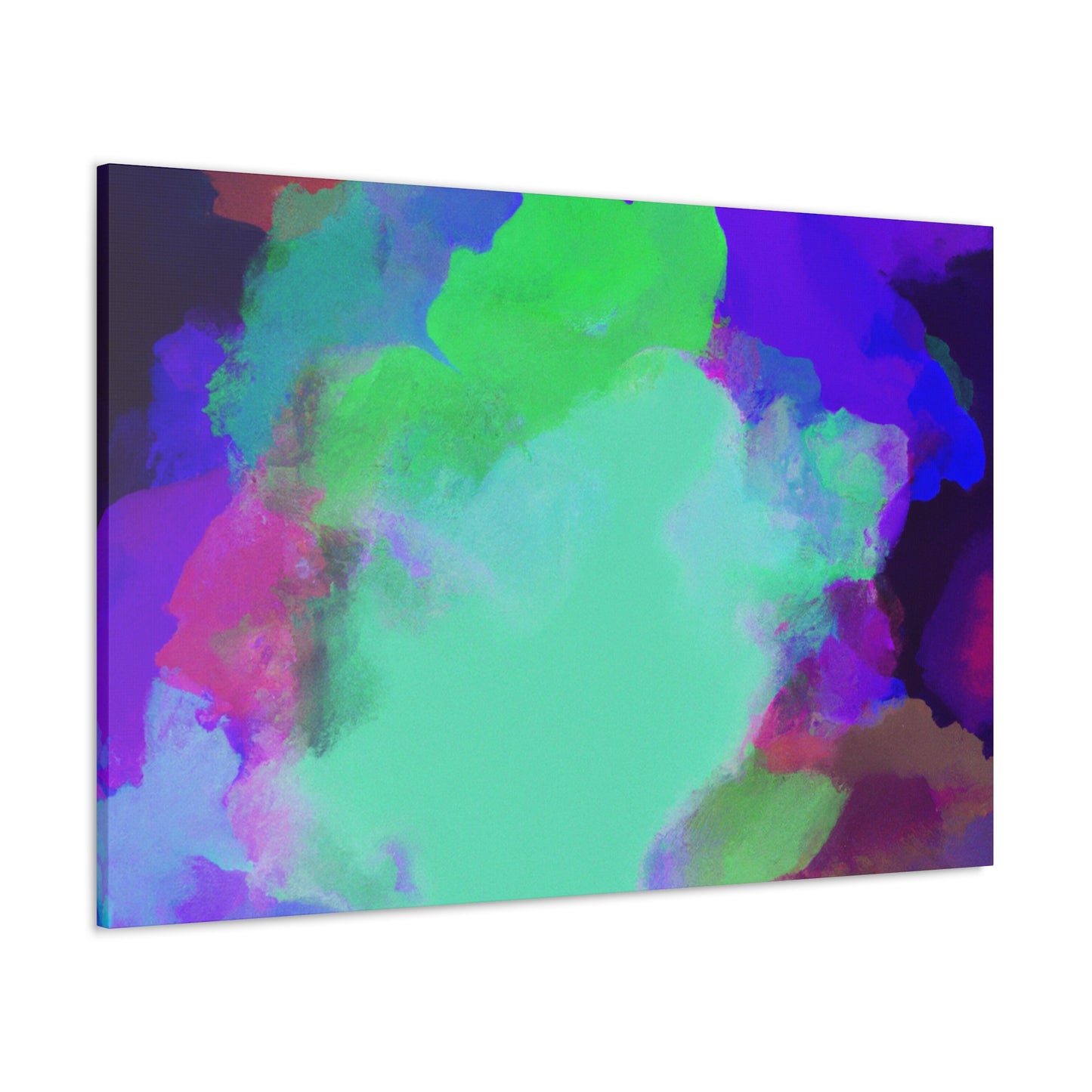 Ida Theodore, the Colorful Impressionist. -Canvas