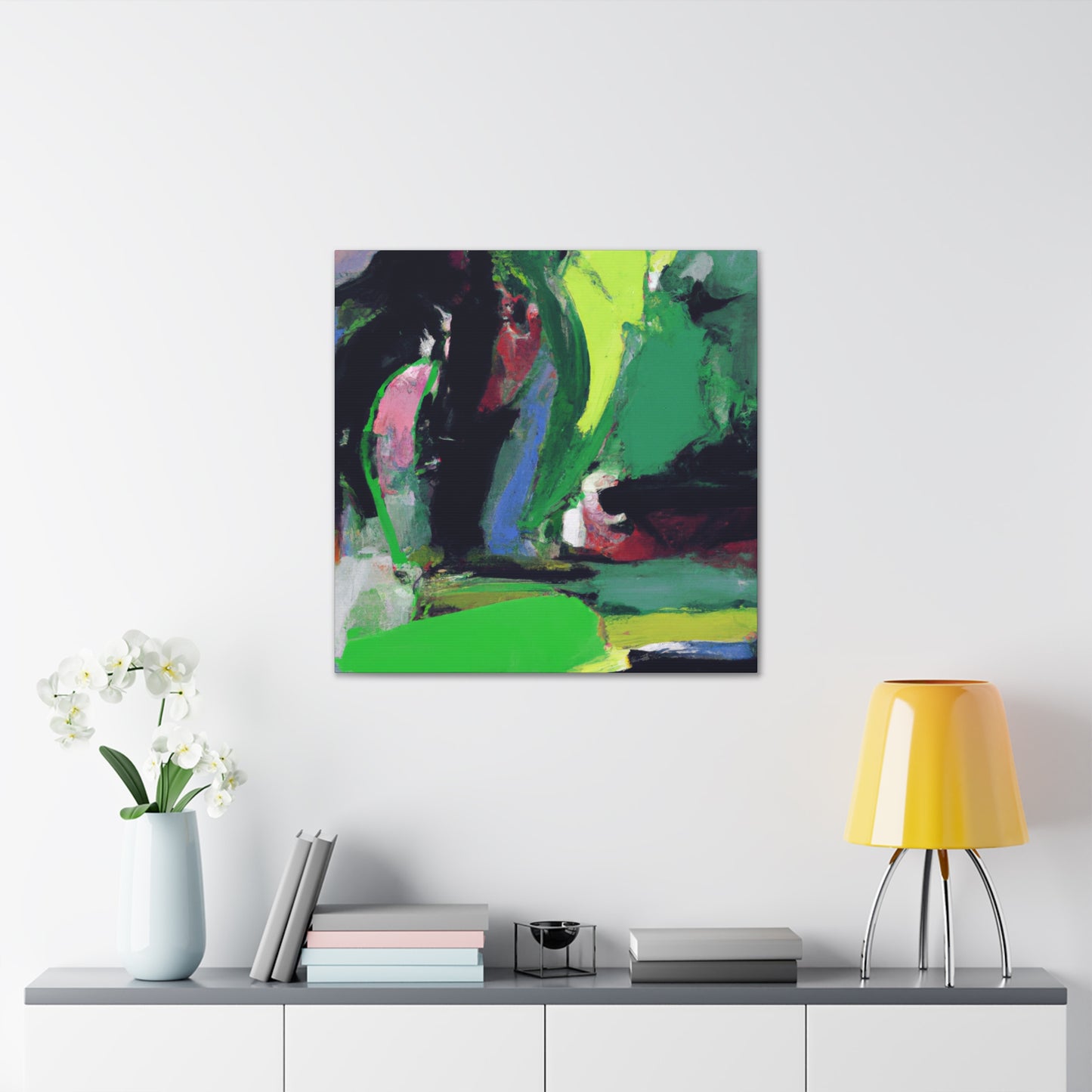Zenobia Athene -Canvas