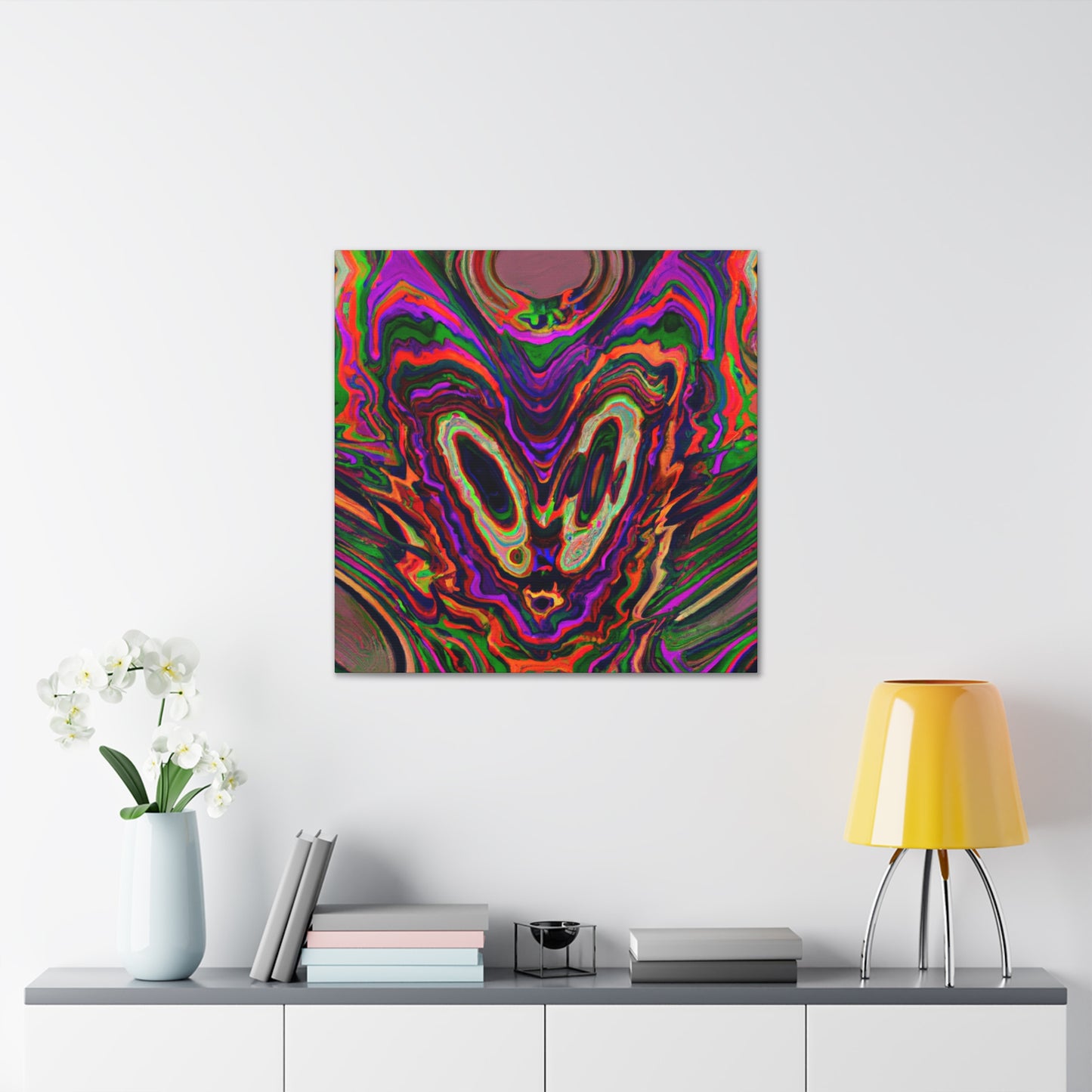 Olivia da Vinci -Canvas
