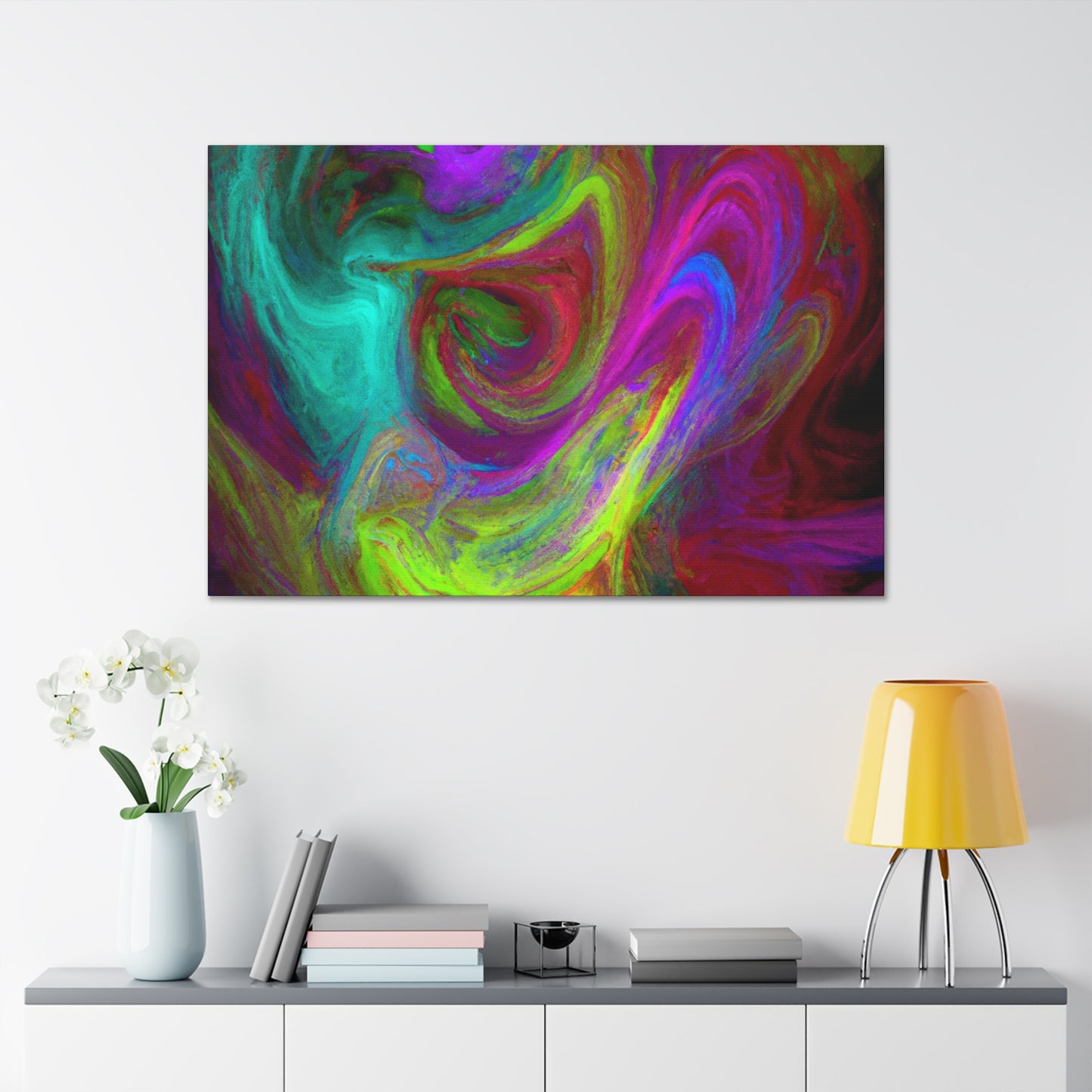 Leonard Dincii -Canvas