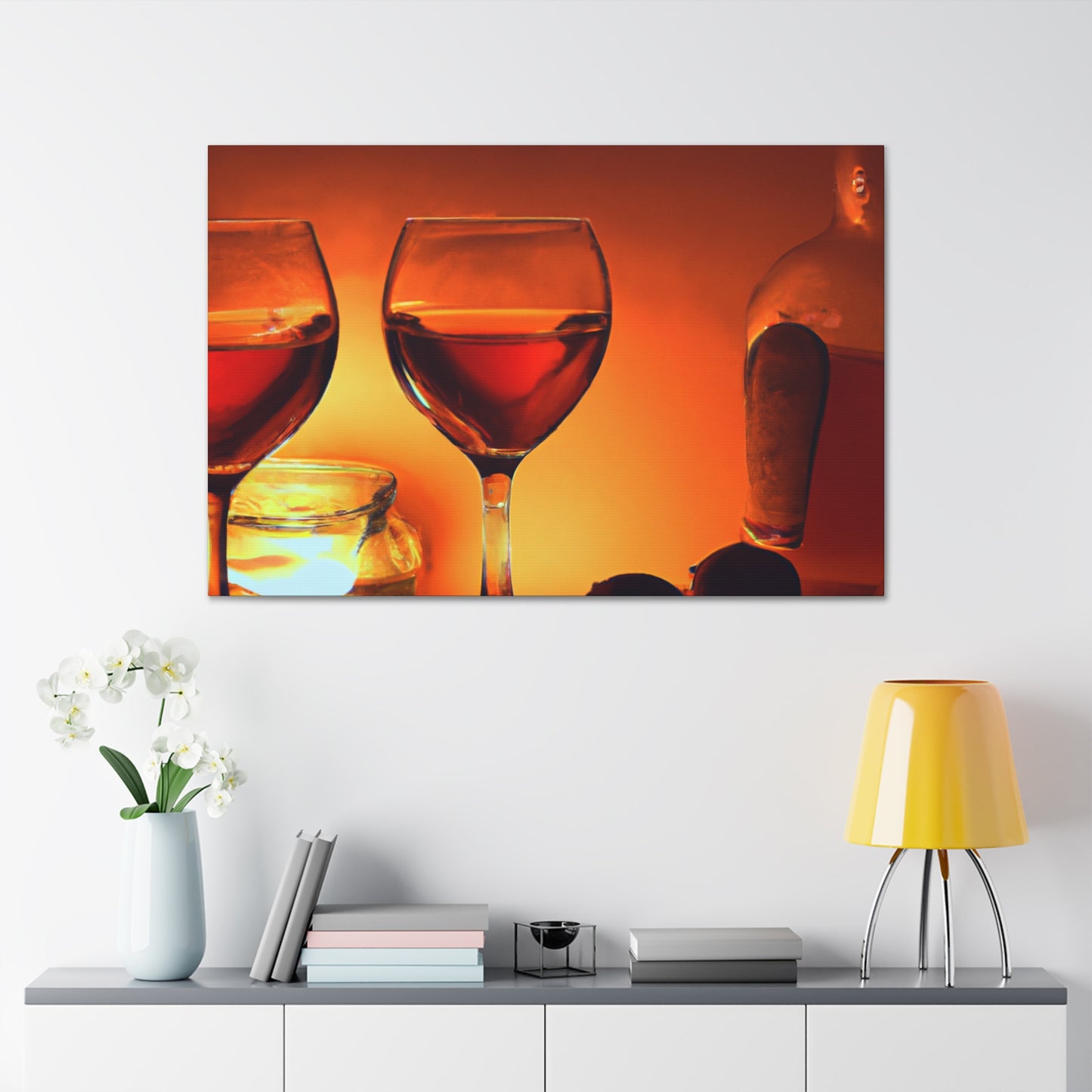 Da Vinci DeRossi -Canvas