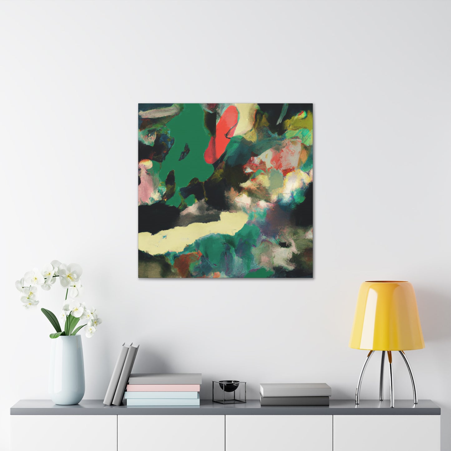 Mariano da Silva -Canvas