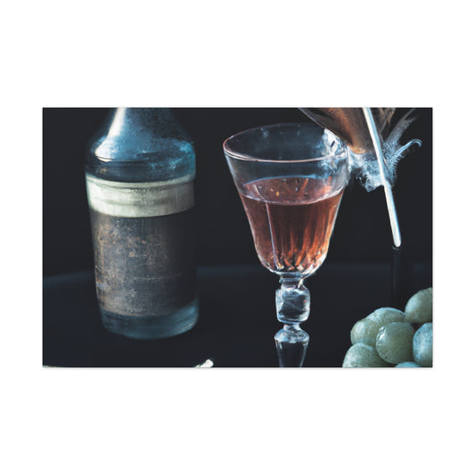 Federico di Caracòlla -Canvas