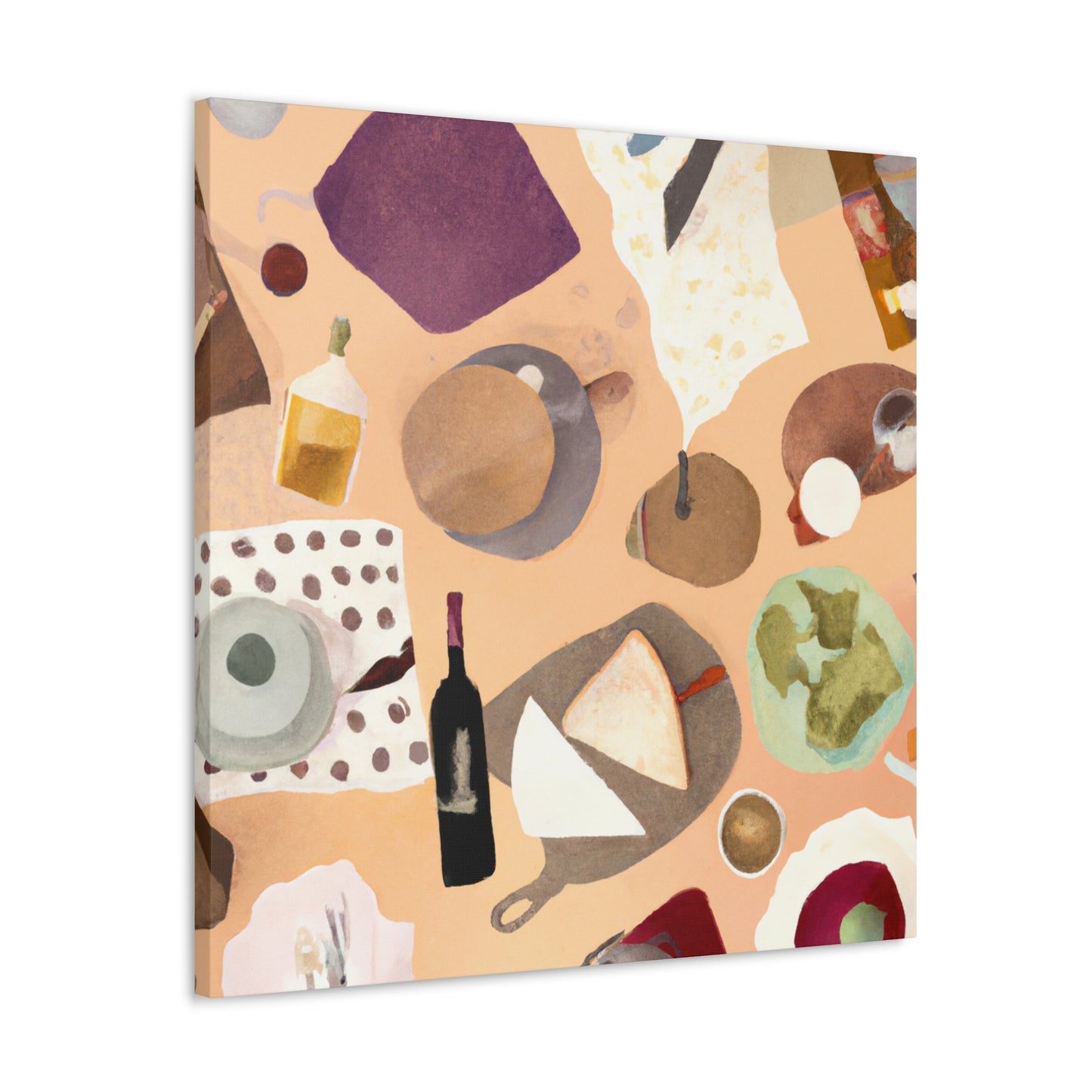 Agostino Amoroso -Canvas