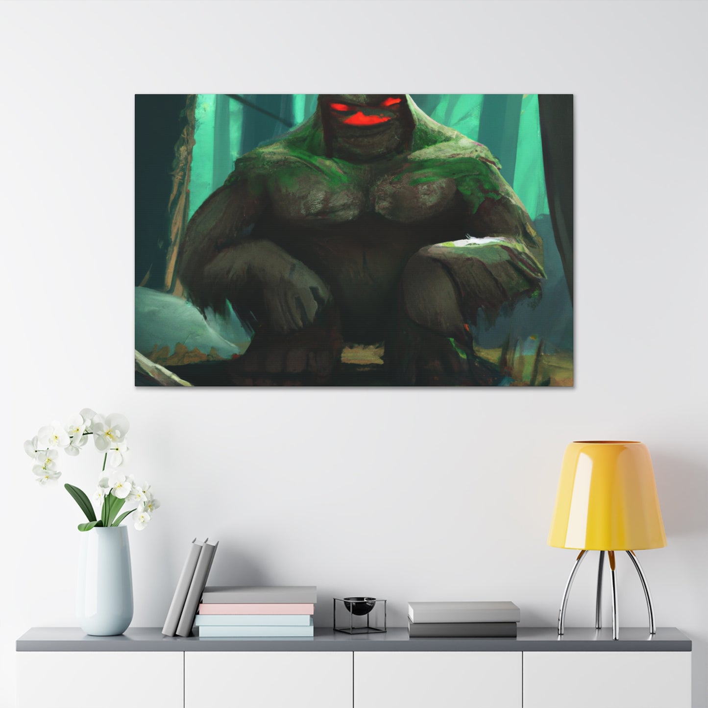 Traveling Artist Sage -Canvas