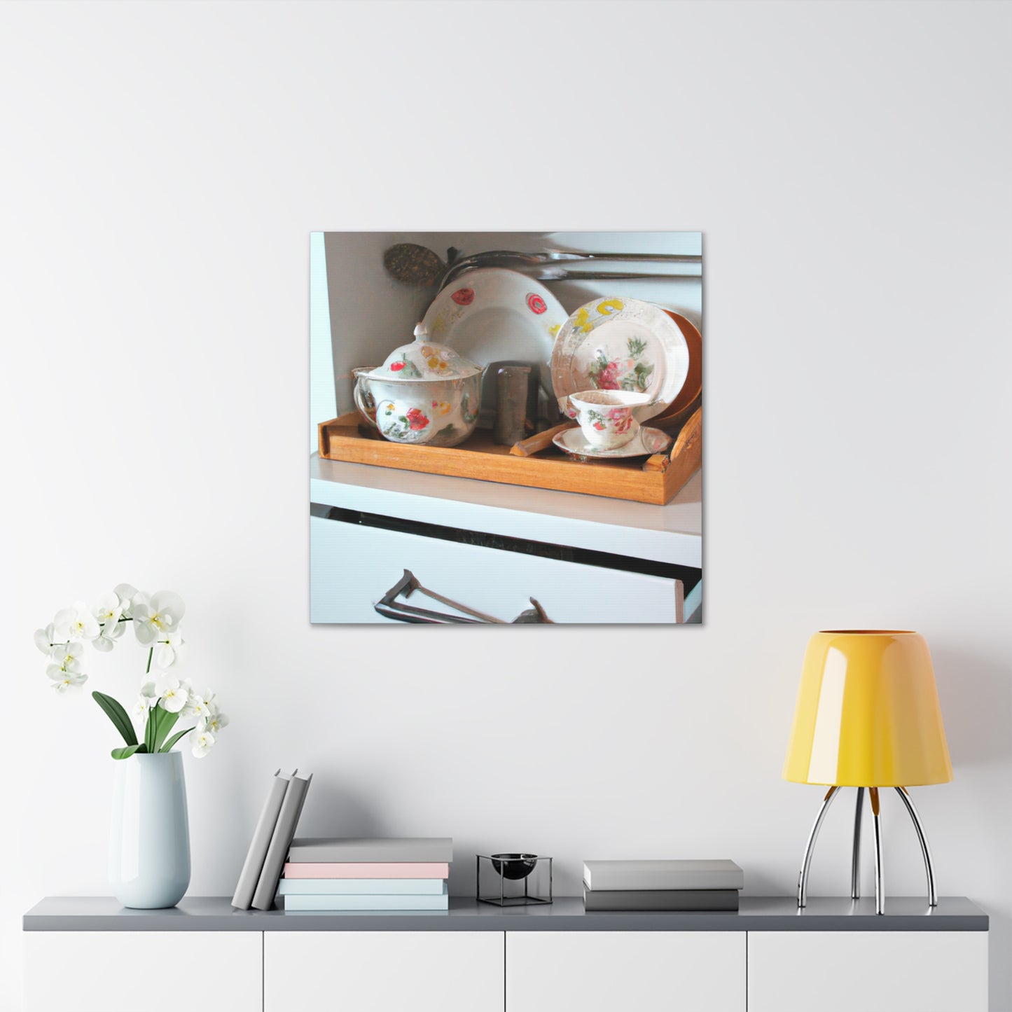 Lady Chiaraluna da Saluzzo -Canvas