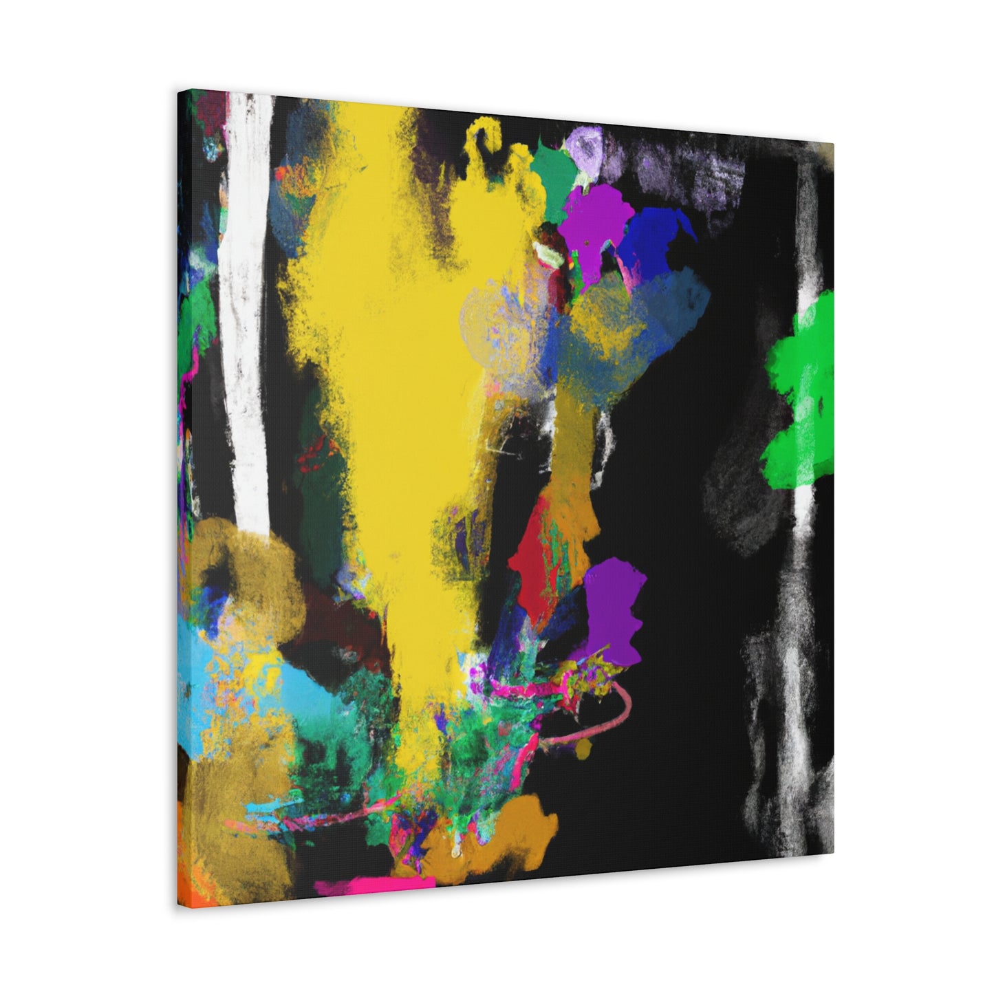 Gustavo the Fabled Painter -Canvas