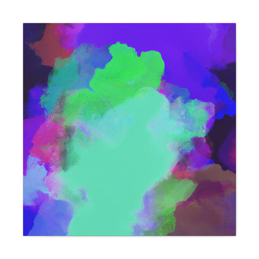 Ida Theodore, the Colorful Impressionist. -Canvas