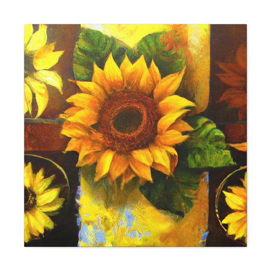 Emmeline de la Fleur -Canvas
