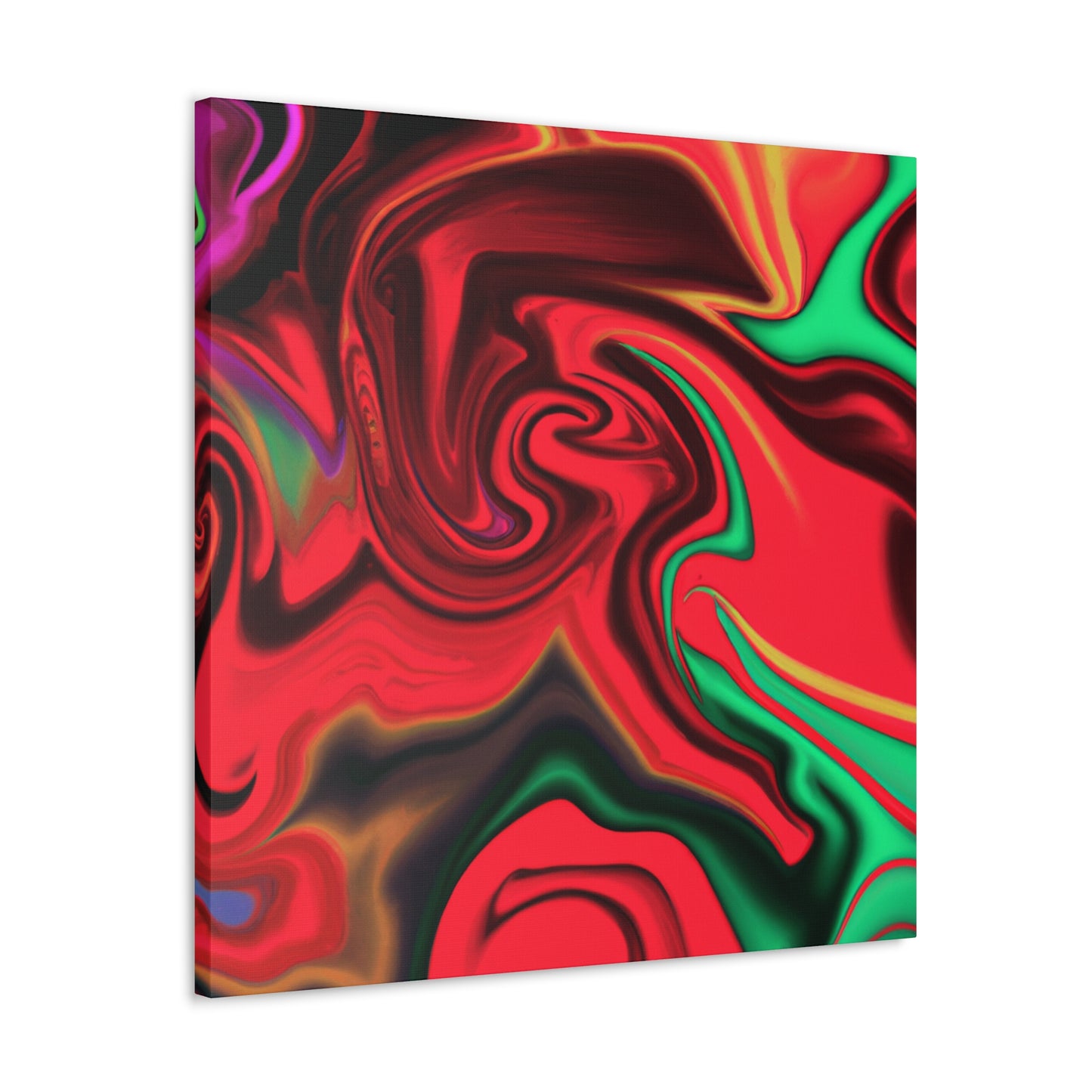 Ursula the Unheralded -Canvas