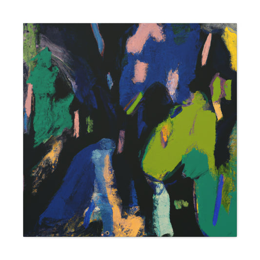 Pieter van Zanten -Canvas